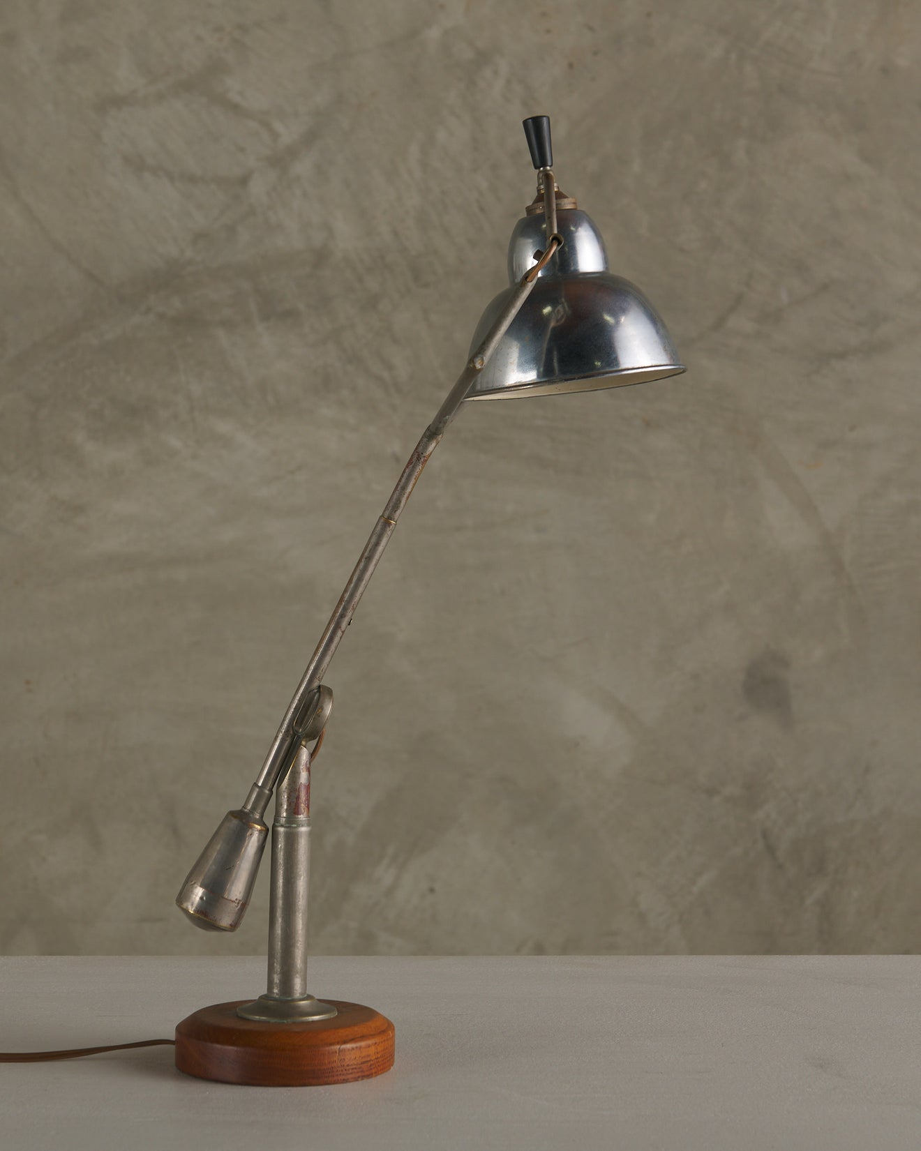 EDOUARD WILFRED BUQUET DESK LAMP